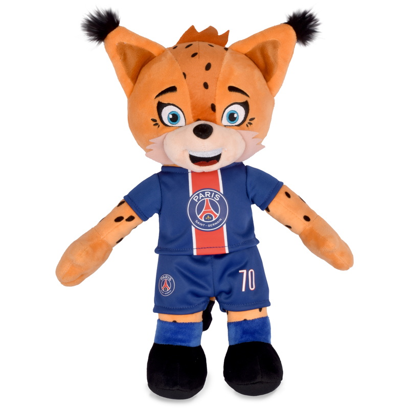 Peluche 25 cm germain le lynx