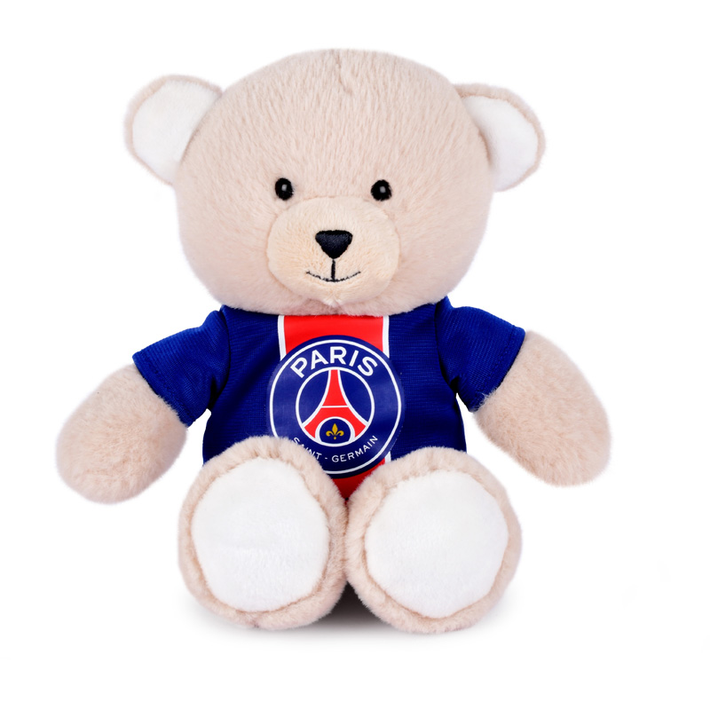 Peluche 25 cm ours Paris sg