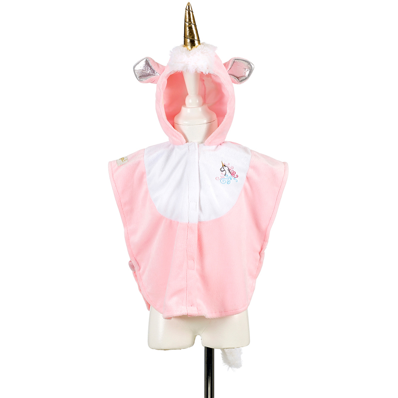 Cape 92 cm licorne 2 ans
