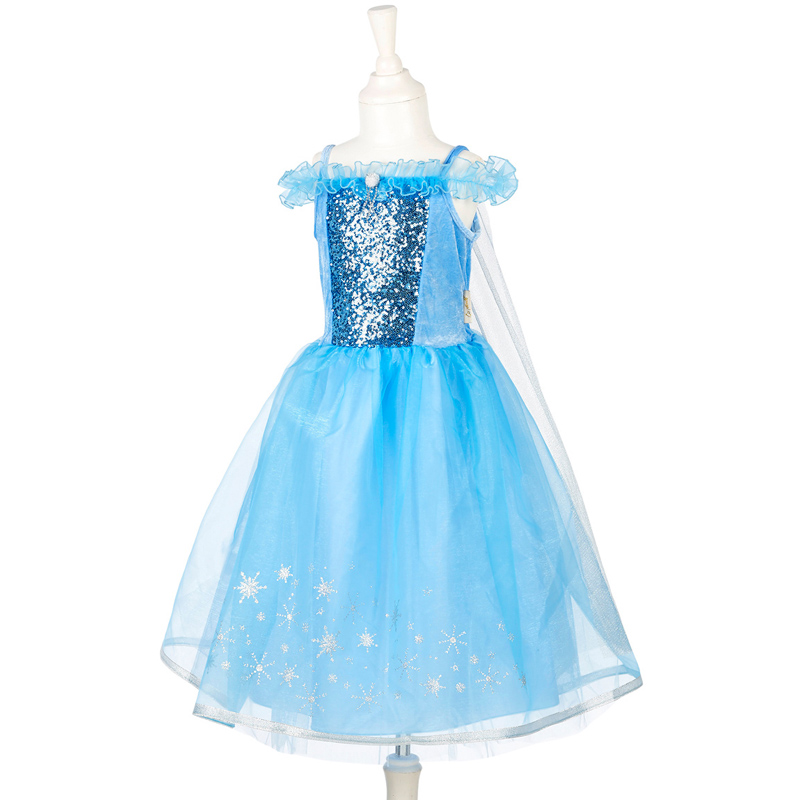 Déguisement princesse neige 8-10 ans