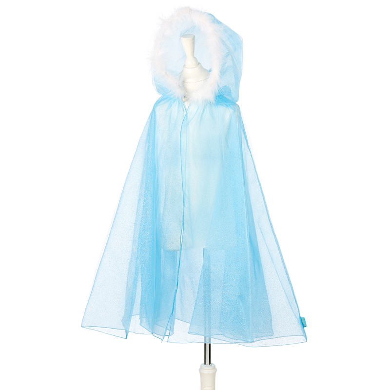 Cape princesse neige 3-4 ans