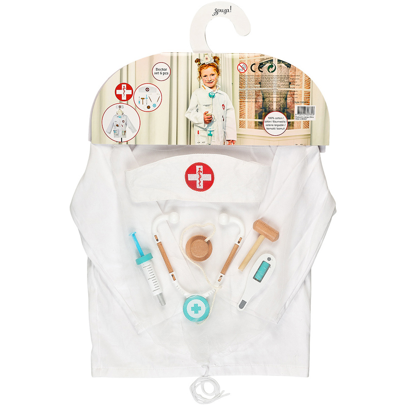 Set docteur 4-7 ans