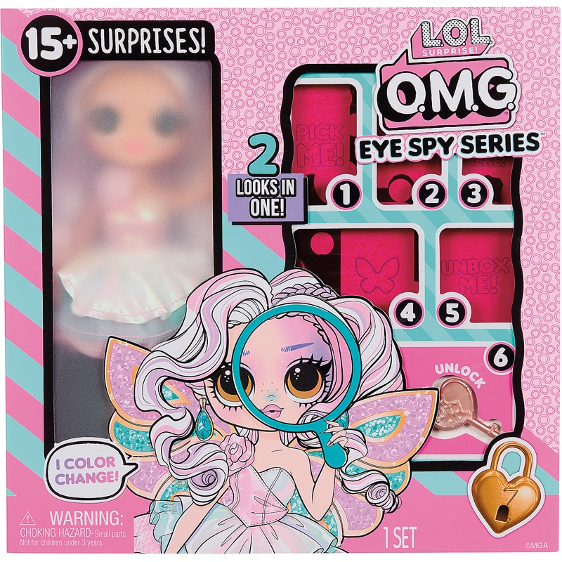 Poupée omg eye spy fairy lol