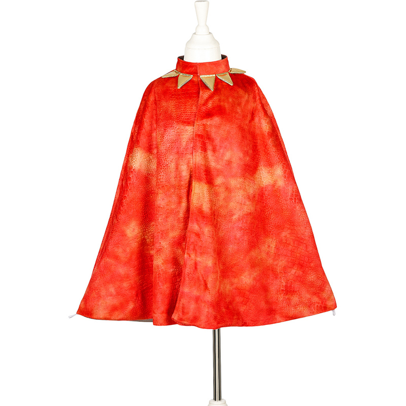 Cape chevalier dragon 4-7 ans