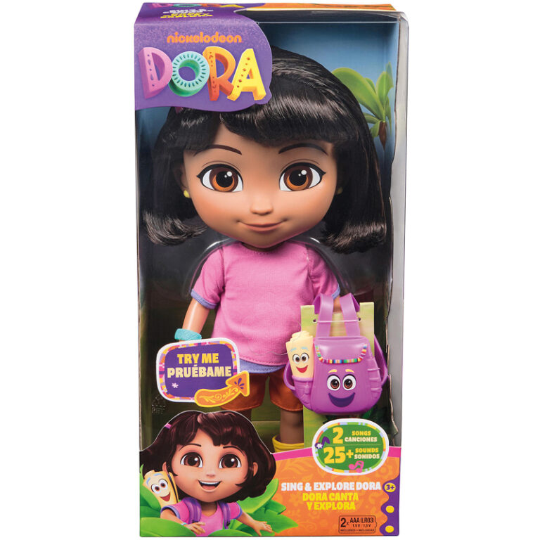 Poupée 35 cm int. dora