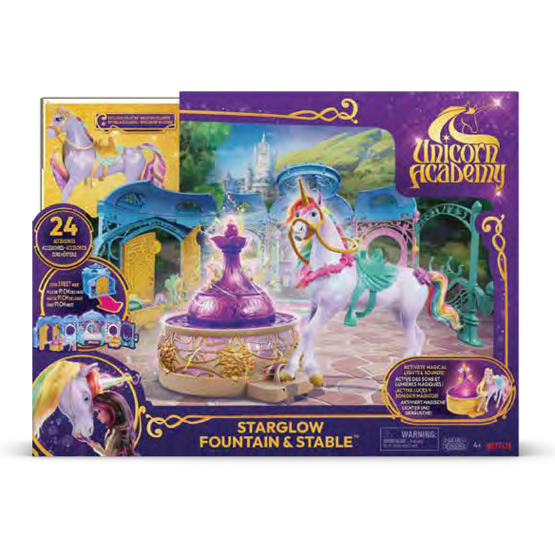 Playset ecurie unicorn