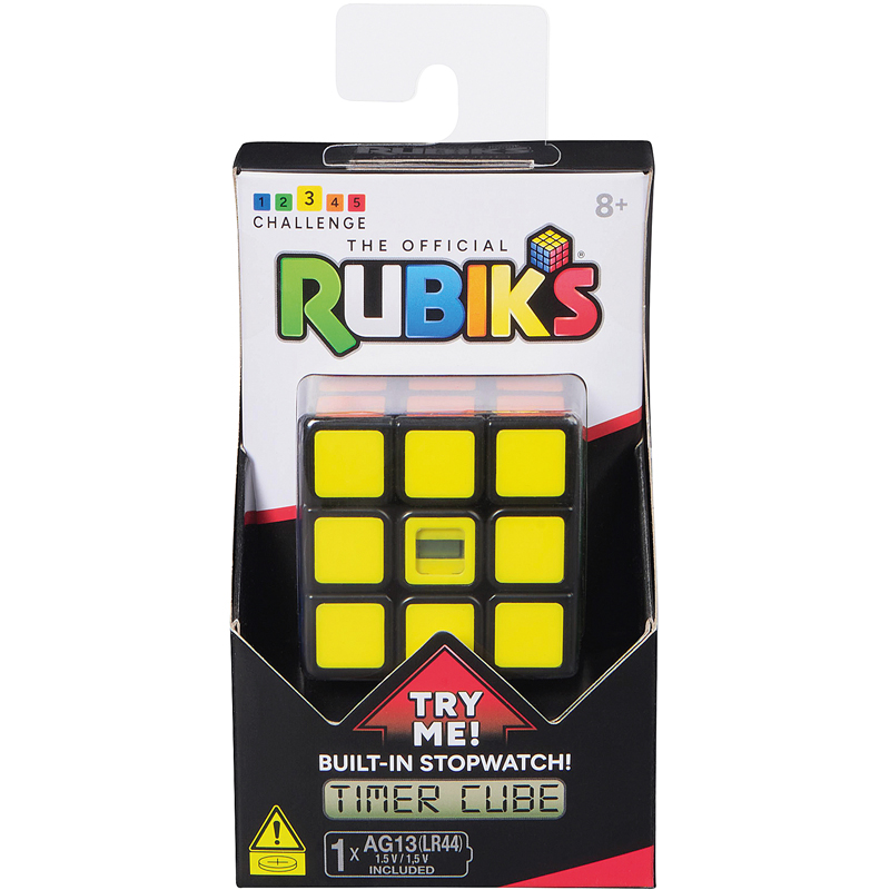 Rubiks cube 3x3 chrono