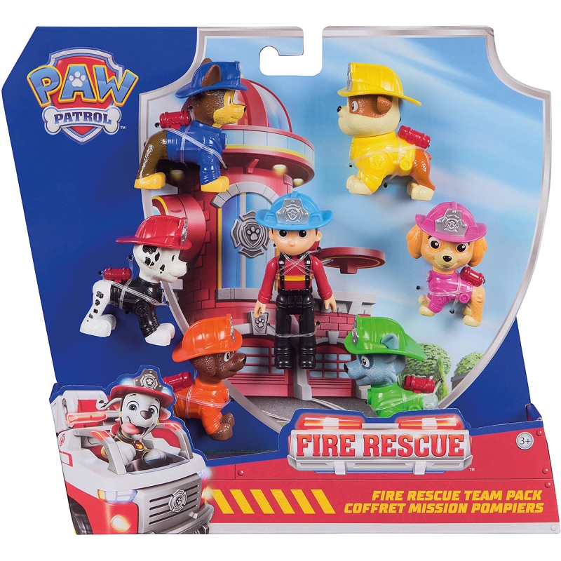 Pack 7 figurine rescue Pat Patrouille