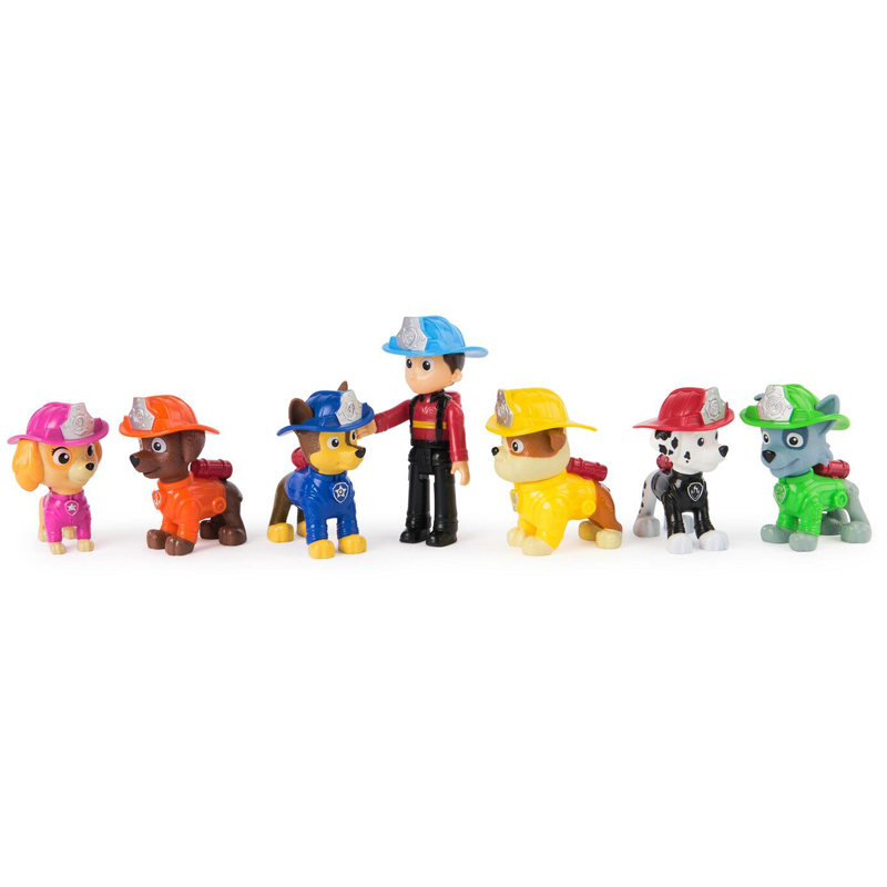 Pack 7 figurine rescue Pat Patrouille