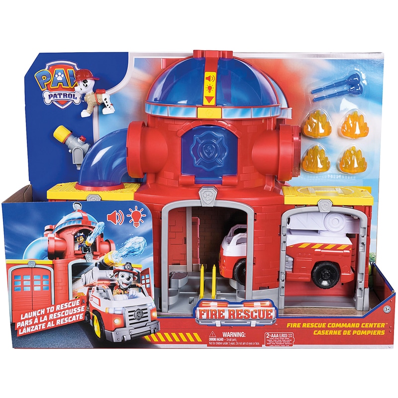 Caserne pompiers Pat Patrouille