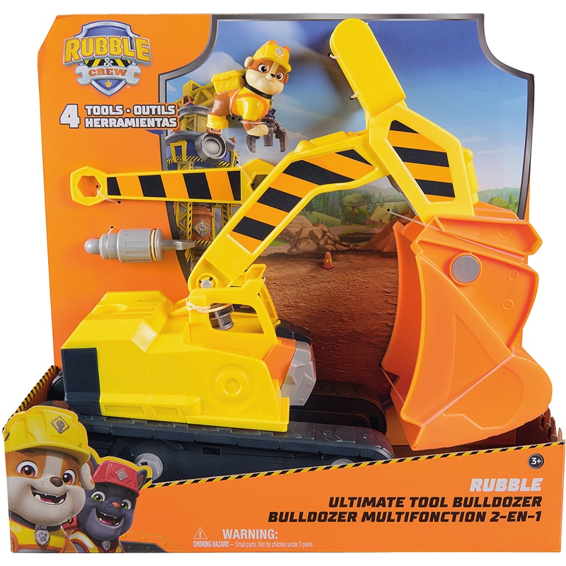 Bulldozer 2e1 ruben Pat Patrouille