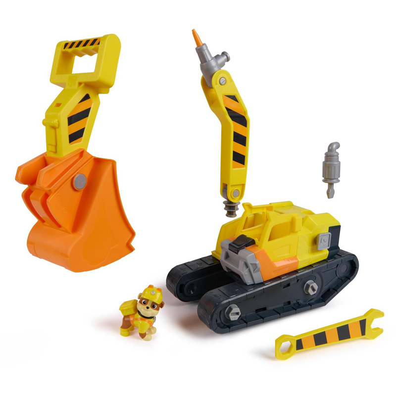 Bulldozer 2e1 ruben Pat Patrouille
