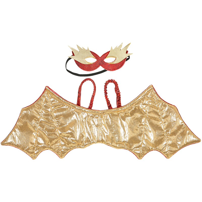 Set dragon masque + ailes