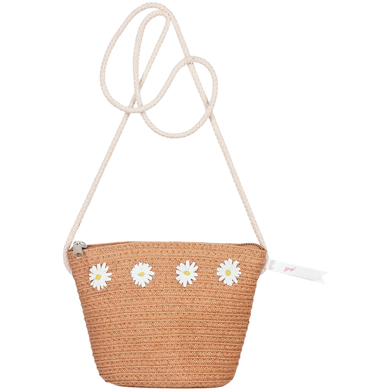 Sac jouke fleur blanche
