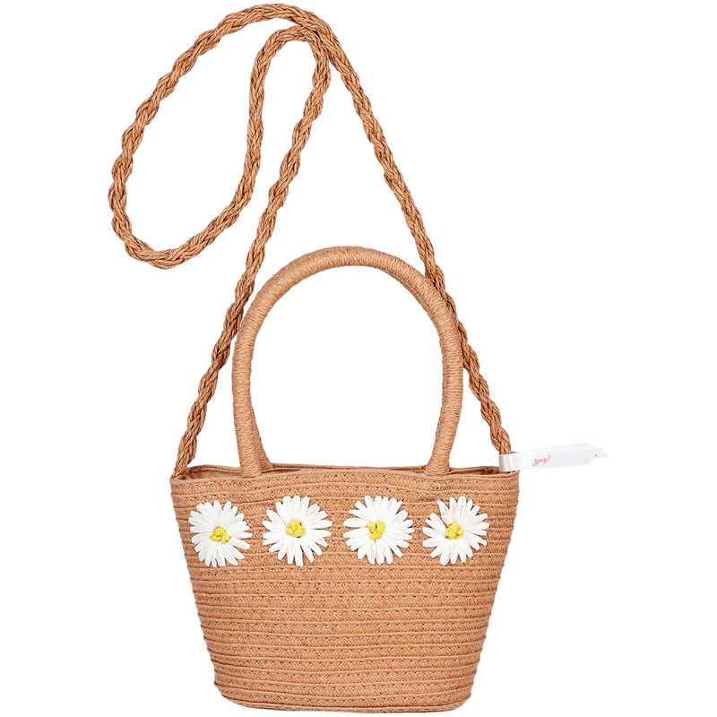 Sac lidia fleur blanche