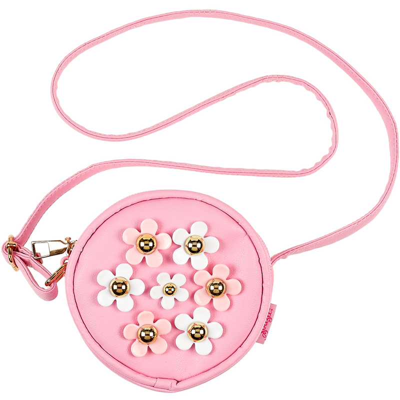 Sac cilia fleur rose