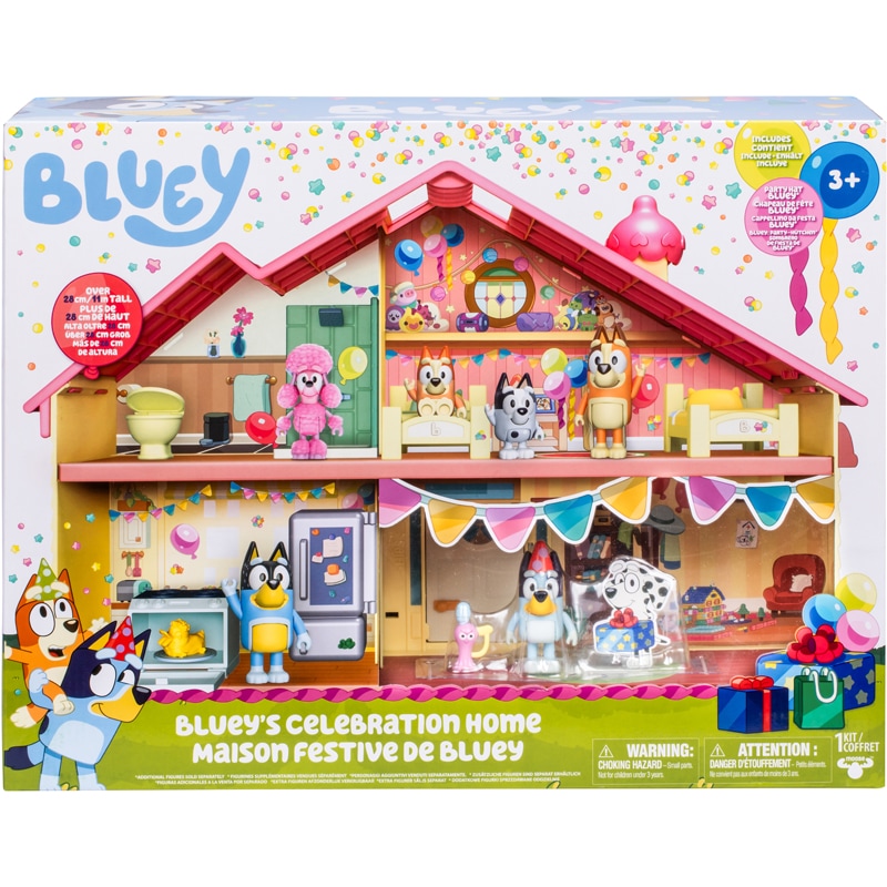 Maison anniversaire Bluey