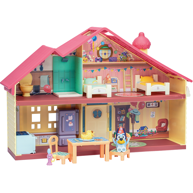 Maison anniversaire Bluey