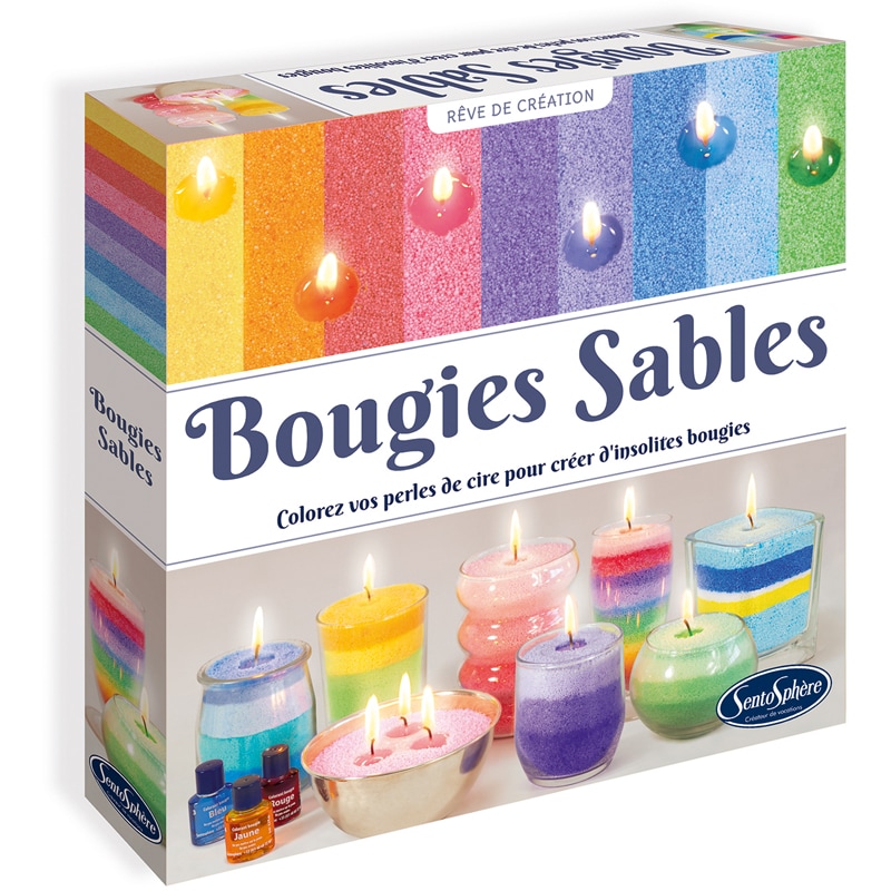 Bougies sable