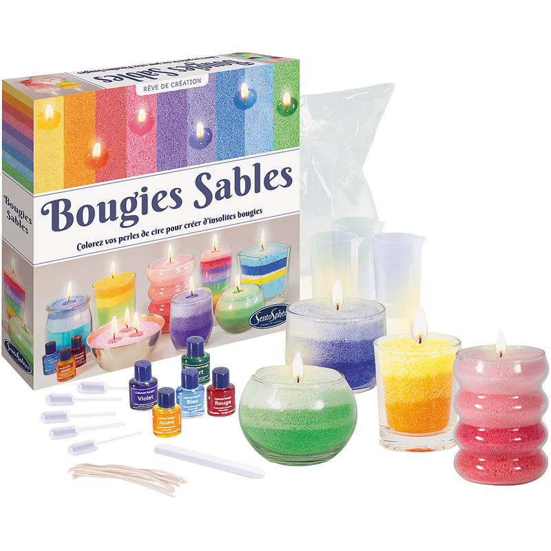 Bougies sable