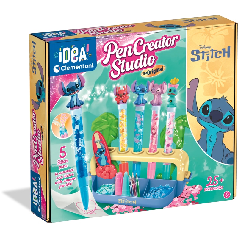 Cree tes stylos Stitch