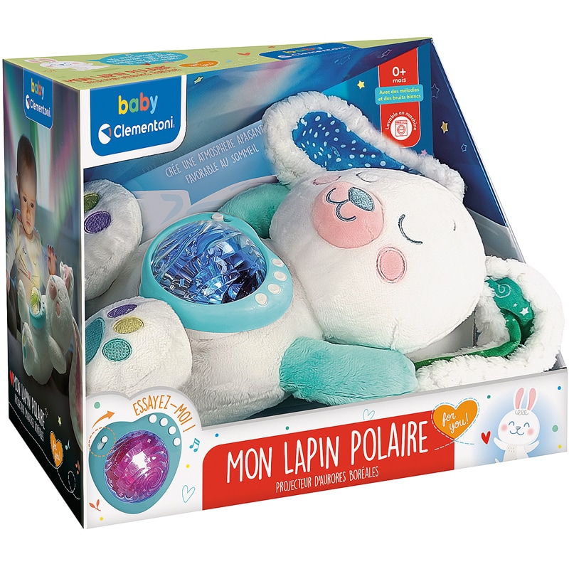 Projecteur lapin polaire