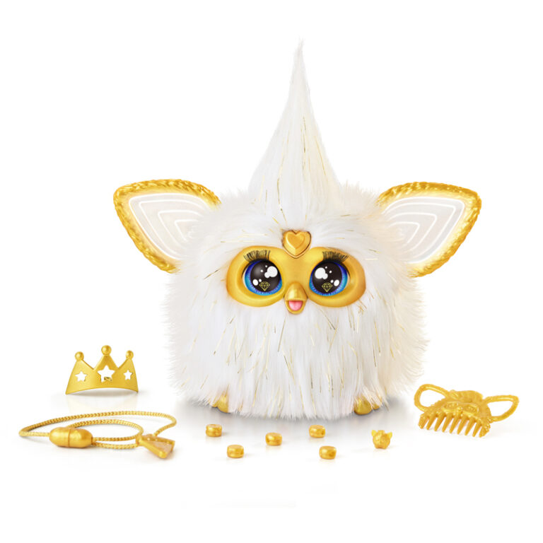 Furby eclat dore