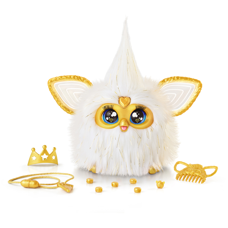 Furby eclat dore