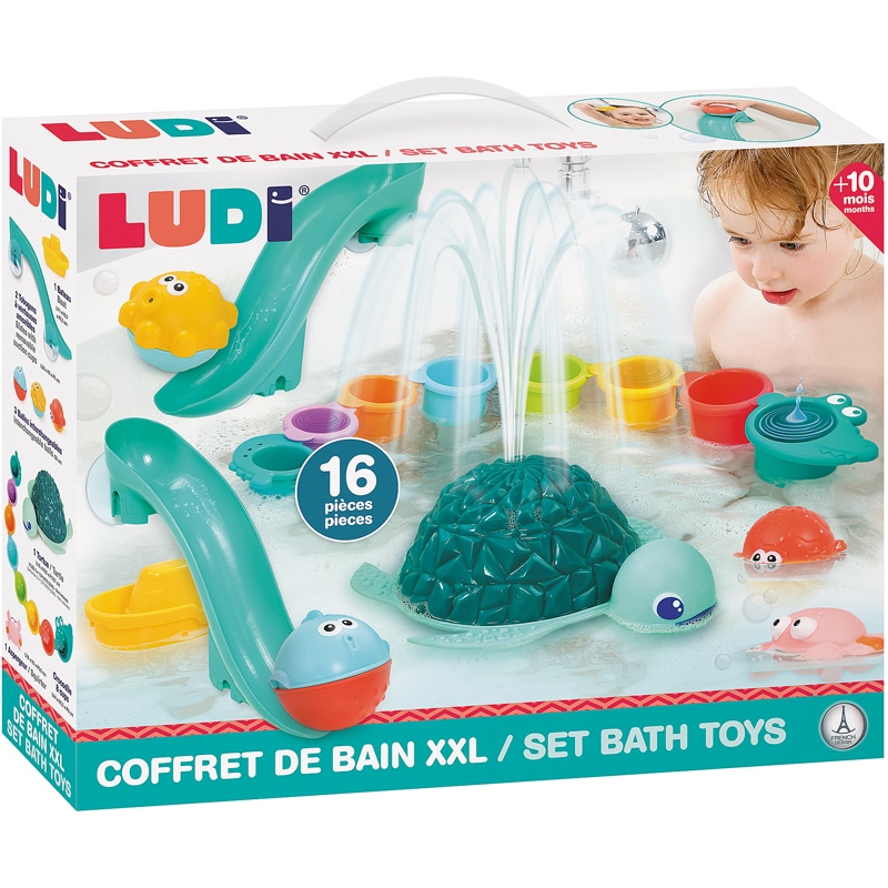 Coffret de bain xxl ludi