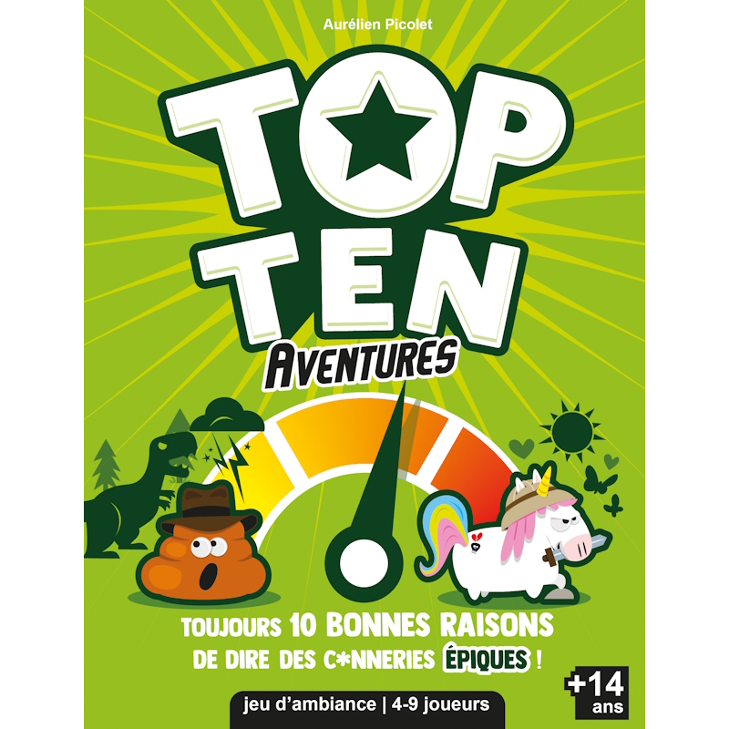 Jeu top ten adventures