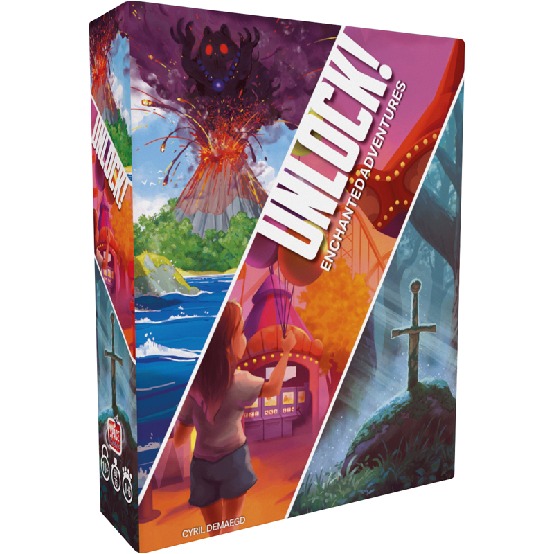 Unlock enchanted adventu