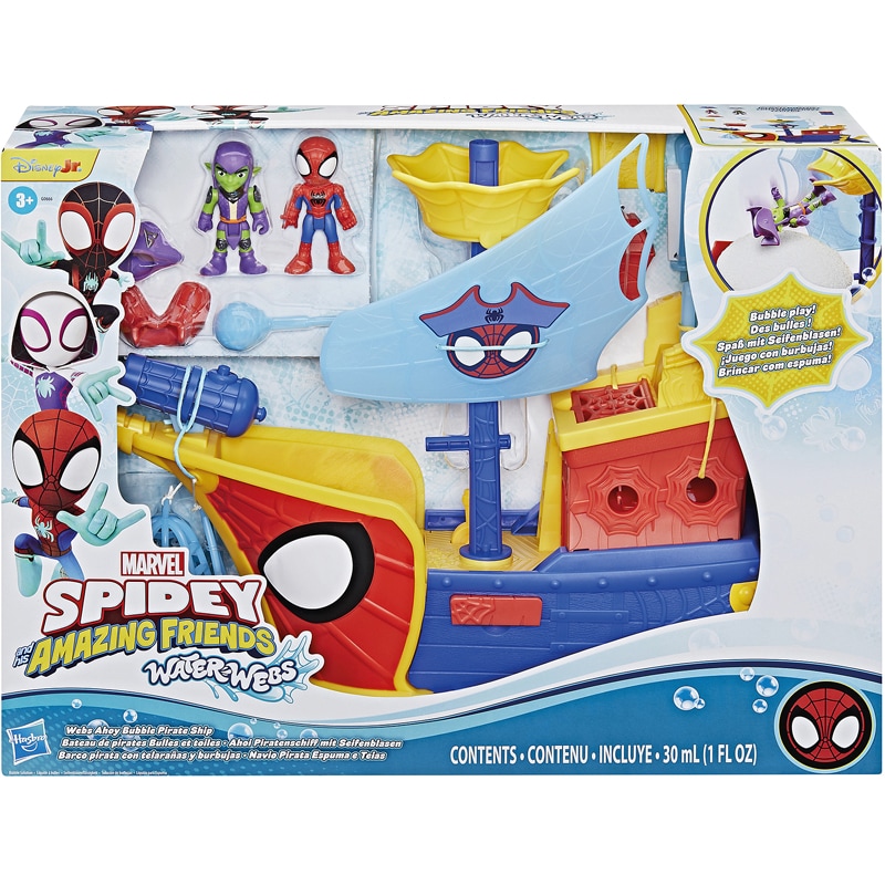 Bateau eau Spidey