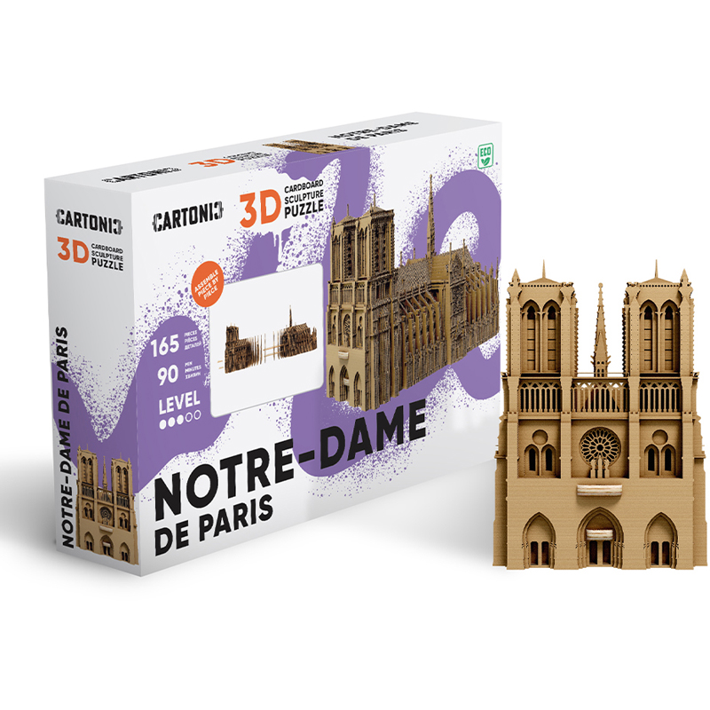Puzzle 3d notre dame de Paris