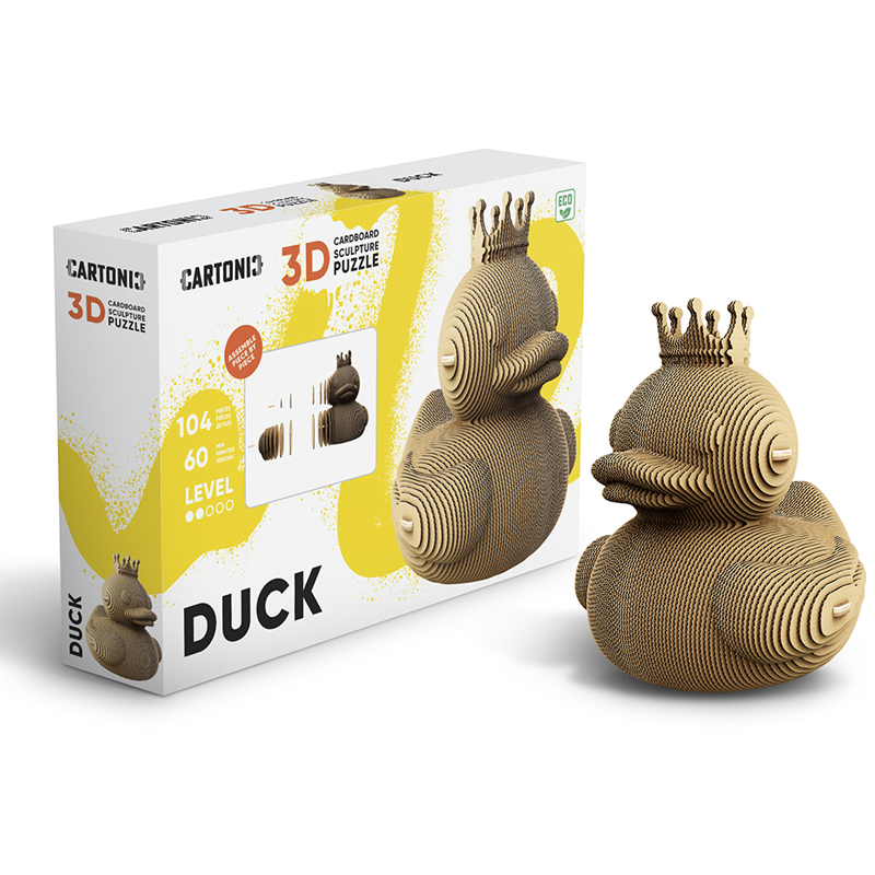 Puzzle 3d canard