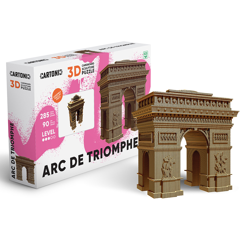 Puzzle 3d arc de triomphe