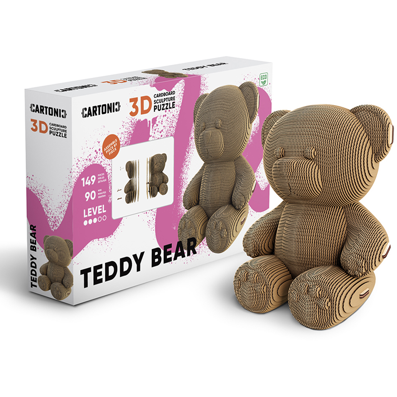 Puzzle 3d ours en peluche