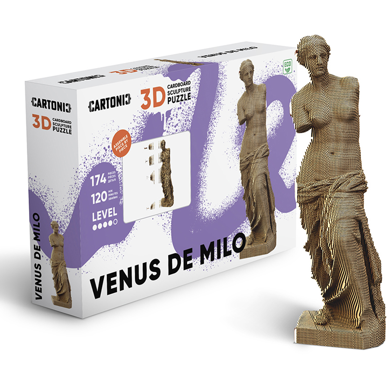 Puzzle 3d venus de milo