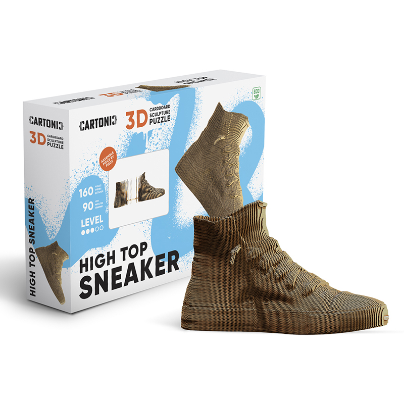 Puzzle 3d sneaker haute