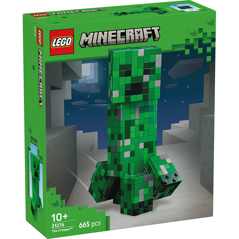 Lego 21276 - Le creeper - Lego Minecraft
