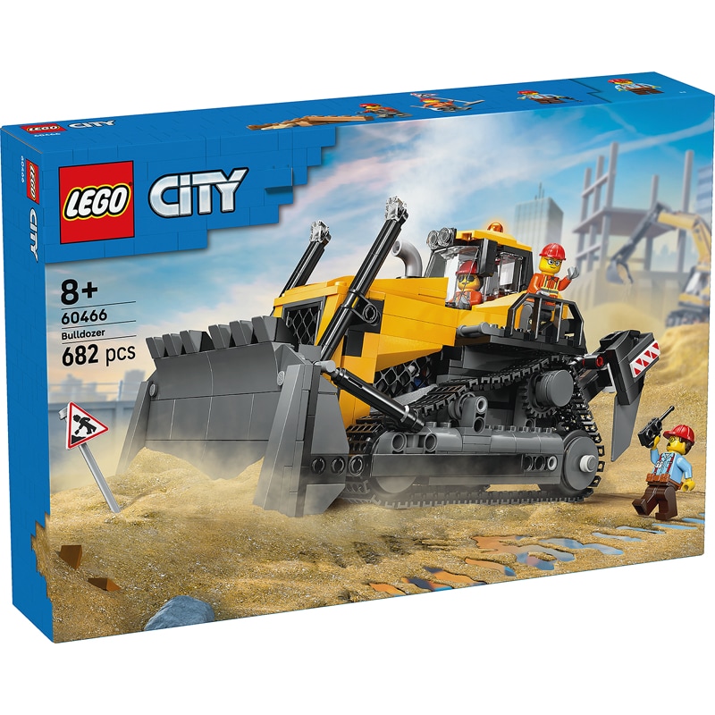 Lego 60466 - Le bulldozer jaune - Lego City