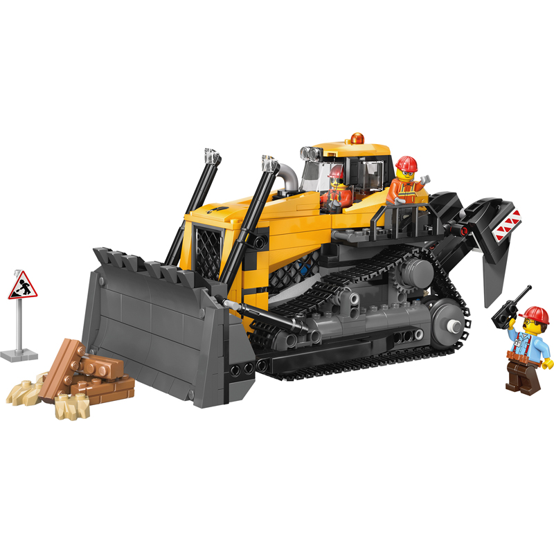 Lego 60466 - Le bulldozer jaune - Lego City