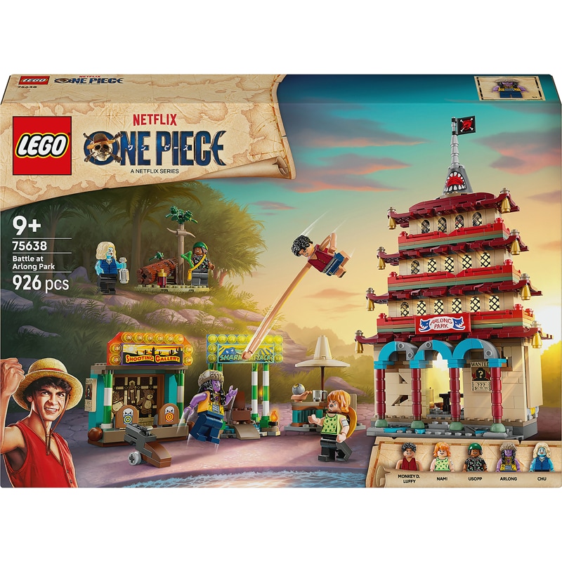 Lego 75638 - Bataille d arlong park One Piece - Lego One Piece