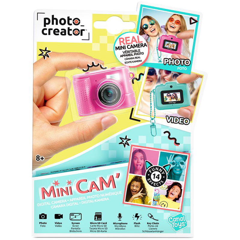 Appareil photo mini cam pre6