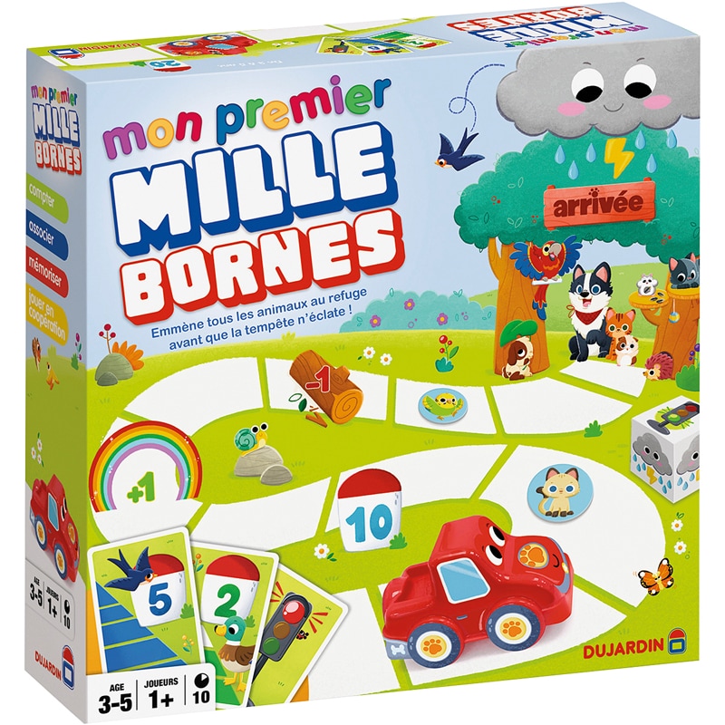 Mon premier mille bornes