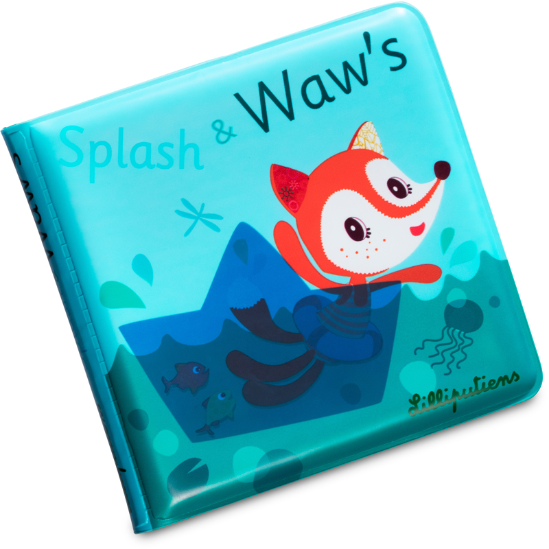 Alice splash livre de bain mag