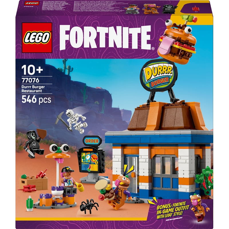 Lego 77076 - Restaurt durrr burger - Lego Fortnite