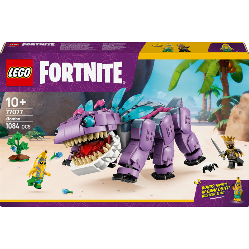 Lego 77077 - Klombo - Lego Fortnite