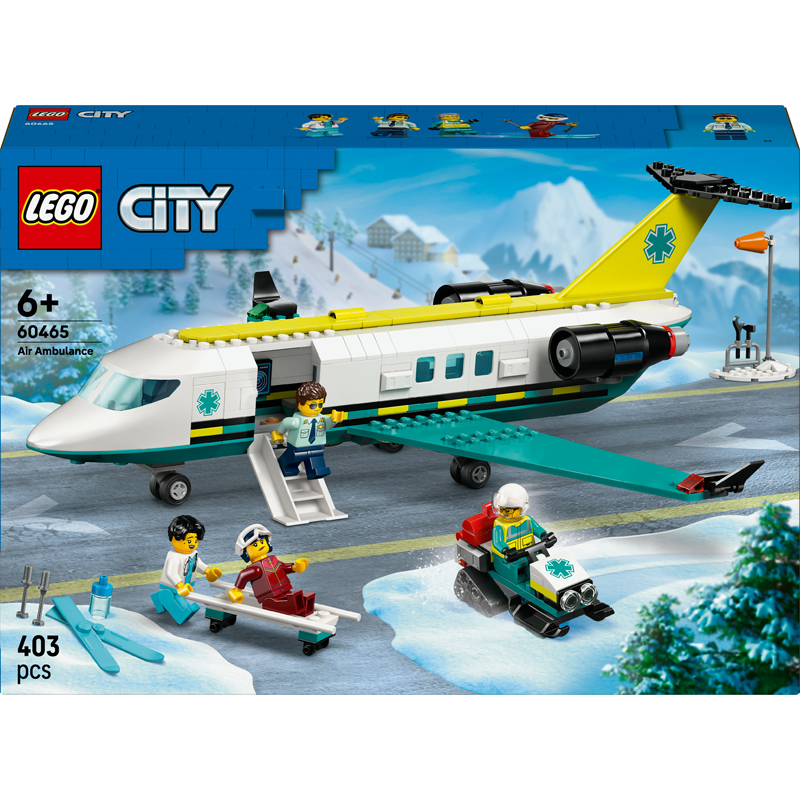 Lego 60465 - Ambulance secours aerien - Lego City