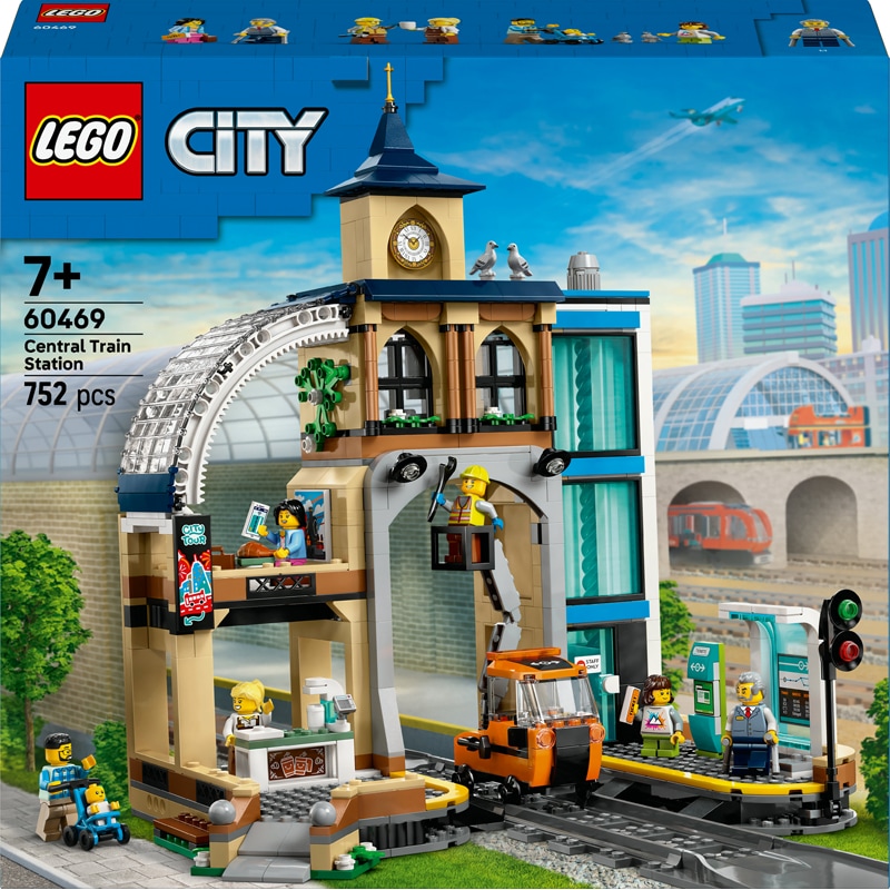 Lego 60469 - La gare centrale - Lego City