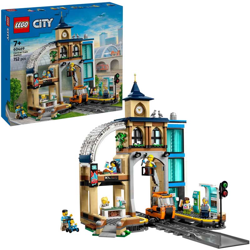 Lego 60469 - La gare centrale - Lego City